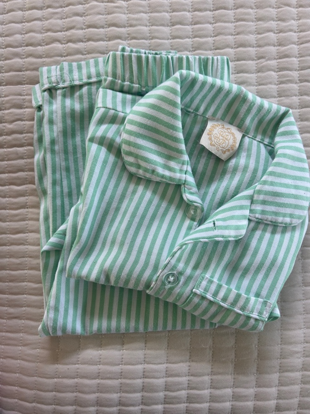 TBBC boys pajamas